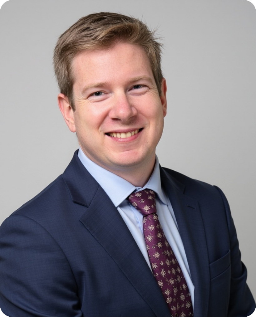 Peter Lohmann headshot